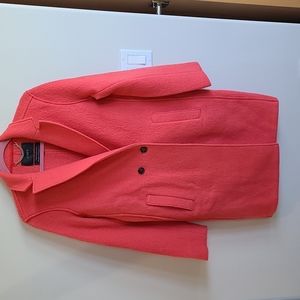 J Crew boiled wool Daphne coat